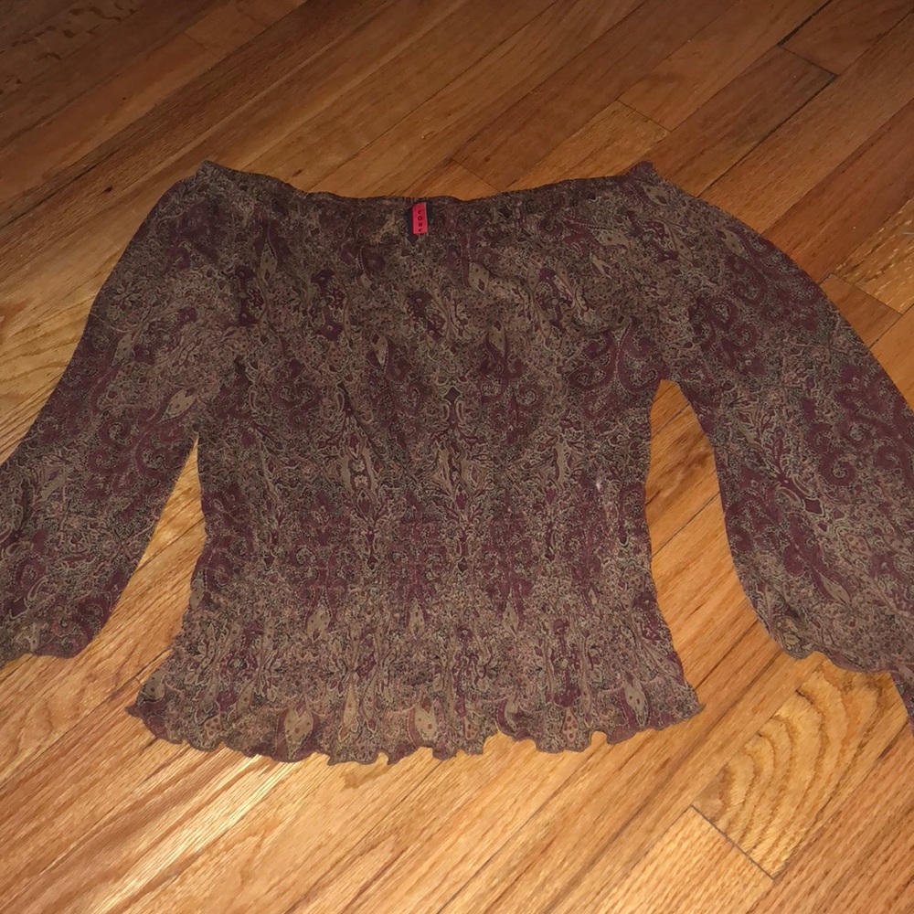 Blouse, worn a few times